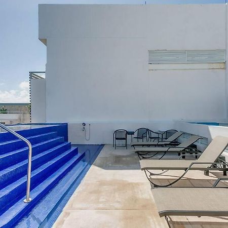 Danzamar 7, Modern Apartment 2 Blocks Away From 5Th Avenue Playa del Carmen Buitenkant foto