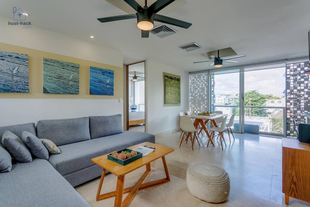 Danzamar 7, Modern Apartment 2 Blocks Away From 5Th Avenue Playa del Carmen Buitenkant foto