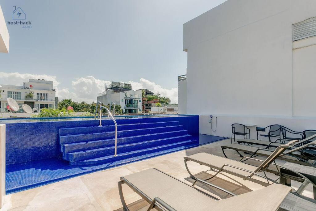 Danzamar 7, Modern Apartment 2 Blocks Away From 5Th Avenue Playa del Carmen Buitenkant foto