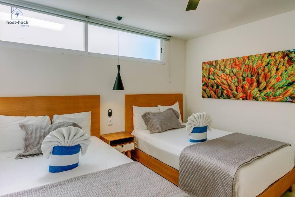 Danzamar 7, Modern Apartment 2 Blocks Away From 5Th Avenue Playa del Carmen Buitenkant foto