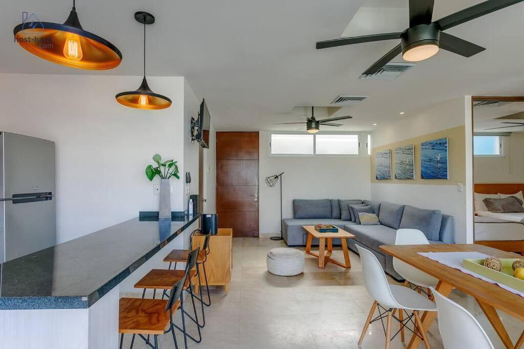 Danzamar 7, Modern Apartment 2 Blocks Away From 5Th Avenue Playa del Carmen Buitenkant foto