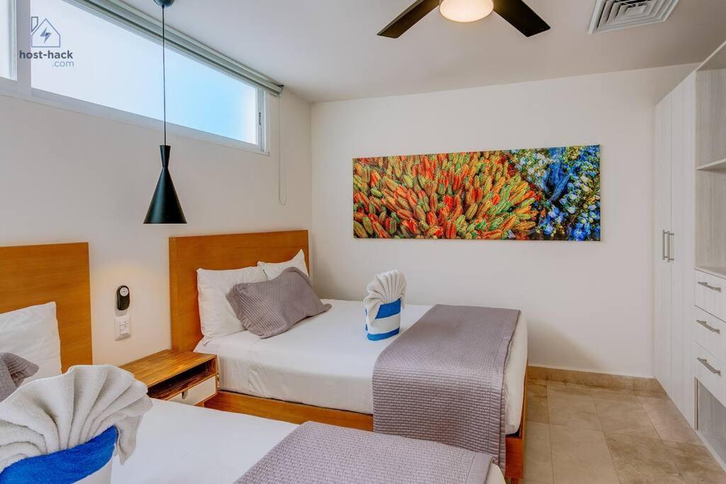 Danzamar 7, Modern Apartment 2 Blocks Away From 5Th Avenue Playa del Carmen Buitenkant foto