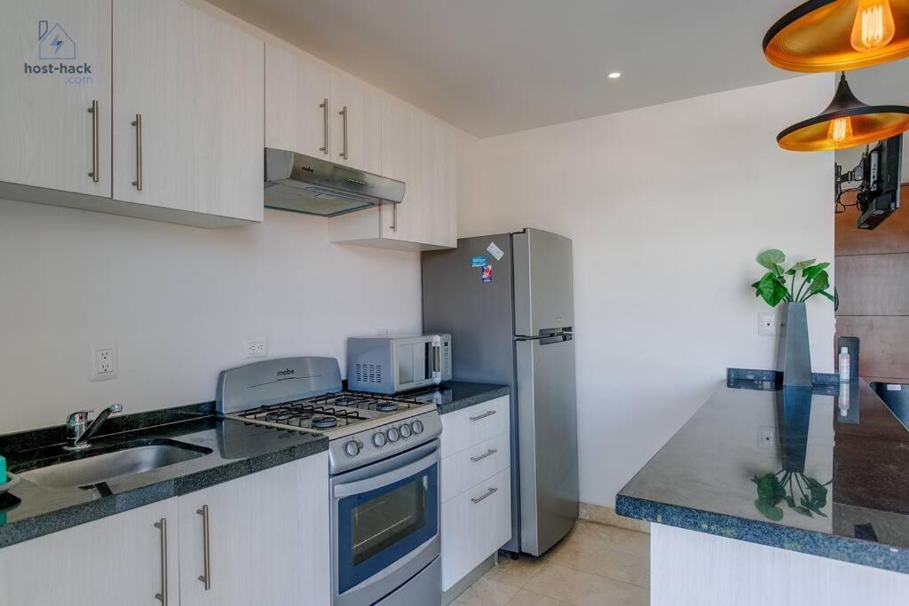 Danzamar 7, Modern Apartment 2 Blocks Away From 5Th Avenue Playa del Carmen Buitenkant foto
