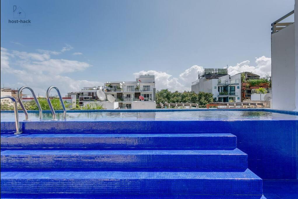 Danzamar 7, Modern Apartment 2 Blocks Away From 5Th Avenue Playa del Carmen Buitenkant foto