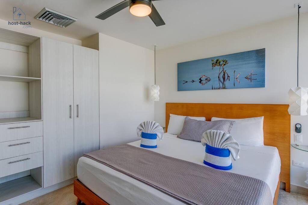 Danzamar 7, Modern Apartment 2 Blocks Away From 5Th Avenue Playa del Carmen Buitenkant foto