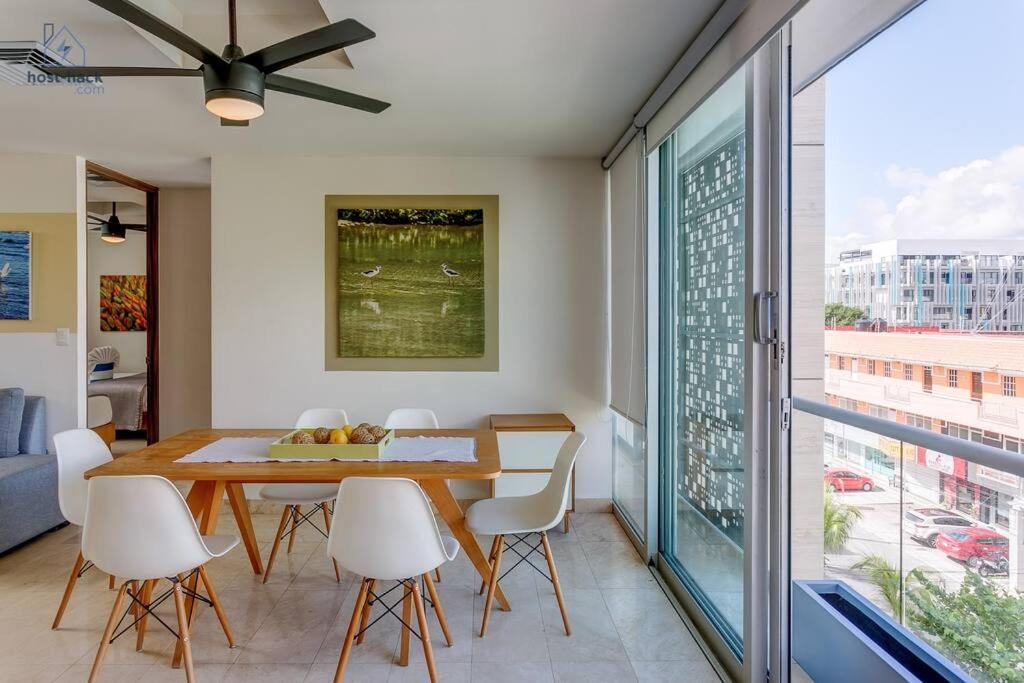 Danzamar 7, Modern Apartment 2 Blocks Away From 5Th Avenue Playa del Carmen Buitenkant foto