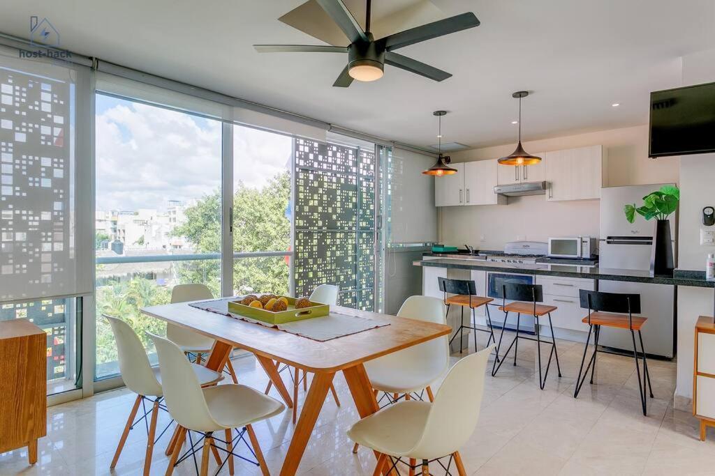 Danzamar 7, Modern Apartment 2 Blocks Away From 5Th Avenue Playa del Carmen Buitenkant foto