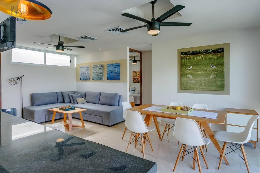 Danzamar 7, Modern Apartment 2 Blocks Away From 5Th Avenue Playa del Carmen Buitenkant foto