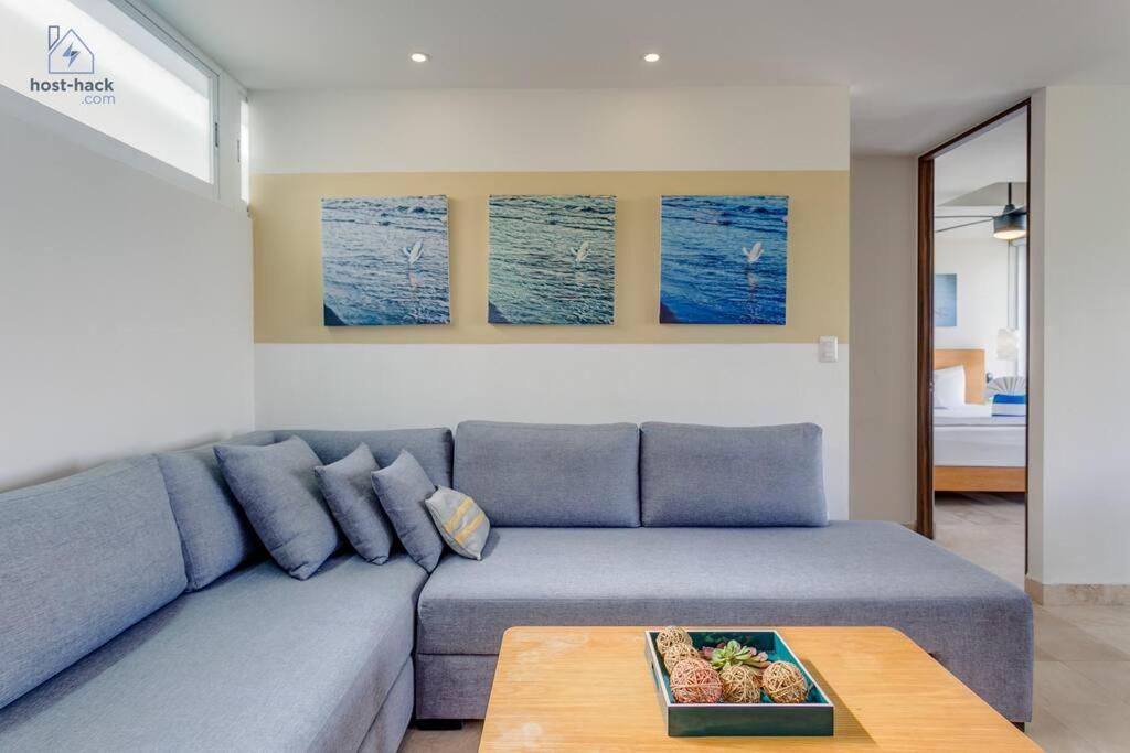 Danzamar 7, Modern Apartment 2 Blocks Away From 5Th Avenue Playa del Carmen Buitenkant foto