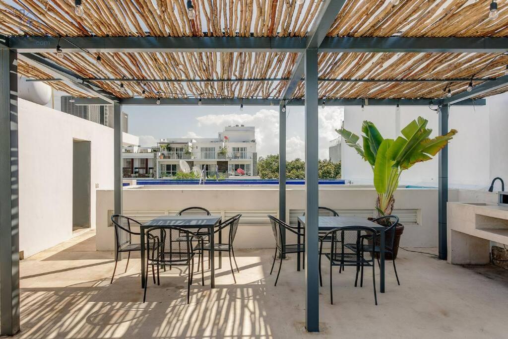 Danzamar 7, Modern Apartment 2 Blocks Away From 5Th Avenue Playa del Carmen Buitenkant foto